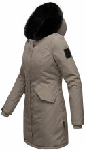 Marikoo Karambaa Damen Parka Winterjacke Grau-Gr.S