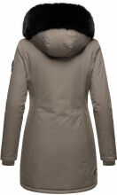 Marikoo Karambaa Damen Parka Winterjacke Grau-Gr.S