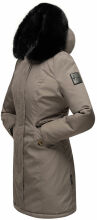 Marikoo Karambaa Damen Parka Winterjacke Grau-Gr.S