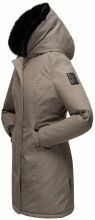 Marikoo Karambaa Damen Parka Winterjacke Grau-Gr.S