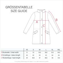 Marikoo Karambaa Damen Parka Winterjacke Grau-Gr.S