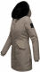 Marikoo Karambaa Damen Parka Winterjacke Grau-Gr.S