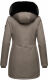 Marikoo Karambaa Damen Parka Winterjacke Grau-Gr.S