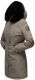 Marikoo Karambaa Damen Parka Winterjacke Grau-Gr.S