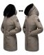 Marikoo Karambaa Damen Parka Winterjacke Grau-Gr.S