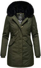 Marikoo Karambaa ladies parka winter jacket Olive-Gr.XS