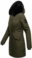Marikoo Karambaa ladies parka winter jacket Olive-Gr.S