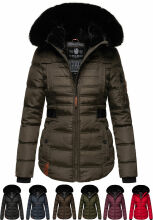 Navahoo Melikaa ladies winter jacket with faux fur collar...