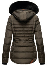 & 109,95 mit Kunstfellkragen Melikaa Kapuze, € Winterjacke Damen Navahoo