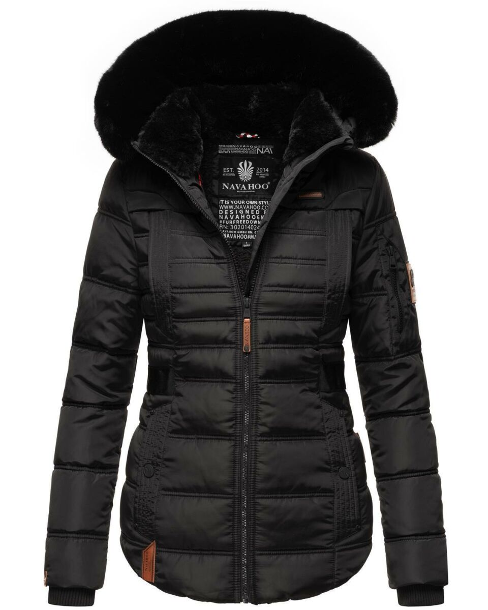 Amazon Parka Damen Ã¼bergang Schwarz Kurzmantel Damen Mantel Lang