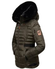 Navahoo Melikaa ladies winter jacket with faux fur collar & hood Anthrazit-Gr.S