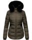 Navahoo Melikaa ladies winter jacket with faux fur collar & hood Anthrazit-Gr.S