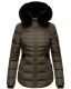 Navahoo Melikaa ladies winter jacket with faux fur collar & hood Anthrazit-Gr.S