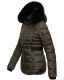 Navahoo Melikaa ladies winter jacket with faux fur collar & hood Anthrazit-Gr.S