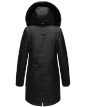 Navahoo Tiniis ladies parka winter jacket - Black-Gr.XS