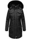 Navahoo Tiniis ladies parka winter jacket - Black-Gr.XS