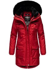 Navahoo Tiniis ladies parka winter jacket - Red-Gr.XS