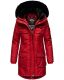 Navahoo Tiniis ladies parka winter jacket - Red-Gr.XS