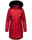 Navahoo Tiniis ladies parka winter jacket - Red-Gr.XS