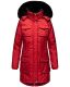 Navahoo Tiniis ladies parka winter jacket - Red-Gr.XS
