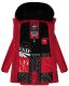 Navahoo Tiniis ladies parka winter jacket - Red-Gr.XS