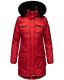 Navahoo Tiniis ladies parka winter jacket - Red-Gr.S