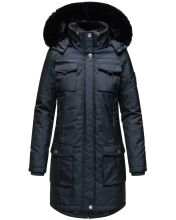 Navahoo Tiniis ladies parka winter jacket - Navy-Gr.S