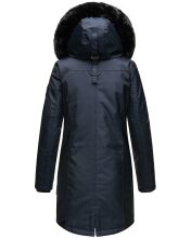 Navahoo Tiniis Damen Parka Winterjacke Navy Größe S - Gr. 36