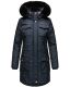 Navahoo Tiniis Damen Parka Winterjacke Navy Größe S - Gr. 36