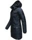 Navahoo Tiniis Damen Parka Winterjacke Navy Größe S - Gr. 36