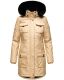 Navahoo Tiniis ladies parka winter jacket - Beige-Gr.XS