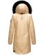 Navahoo Tiniis ladies parka winter jacket - Beige-Gr.XS