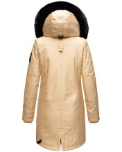 Navahoo Tiniis Damen Parka Winterjacke Beige Gr&ouml;&szlig;e XXL - Gr. 44