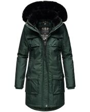 Navahoo Tiniis ladies parka winter jacket - Green-Gr.XS