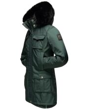 Navahoo Tiniis ladies parka winter jacket - Green-Gr.XS