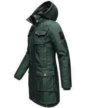 Navahoo Tiniis Damen Parka Winterjacke Gr&uuml;n Gr&ouml;&szlig;e S - Gr. 36