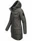 Navahoo Tiniis ladies parka winter jacket - Anthracite-Gr.S