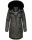 Navahoo Tiniis Damen Parka Winterjacke Anthrazit Größe M - Gr. 38