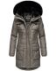 Navahoo Tiniis ladies parka winter jacket - Gray-Gr.M