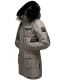 Navahoo Tiniis ladies parka winter jacket - Gray-Gr.M