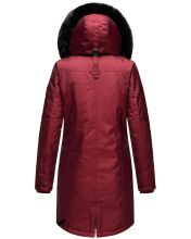 Navahoo Tiniis Damen Parka Winterjacke Bordeaux Gr&ouml;&szlig;e XS - Gr. 34