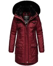 Navahoo Tiniis ladies parka winter jacket - Bordeaux-Gr.S