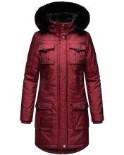 Navahoo Tiniis ladies parka winter jacket - Bordeaux-Gr.S