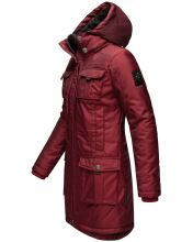 Navahoo Tiniis ladies parka winter jacket - Bordeaux-Gr.S
