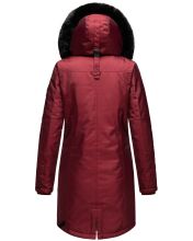 Navahoo Tiniis Damen Parka Winterjacke Bordeaux Größe S - Gr. 36