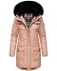 Navahoo Tiniis ladies parka winter jacket - Rosa-Gr.XS