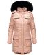 Navahoo Tiniis ladies parka winter jacket - Rosa-Gr.XS