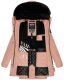 Navahoo Tiniis ladies parka winter jacket - Rosa-Gr.XS