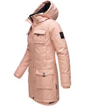 Navahoo Tiniis Damen Parka Winterjacke Rosa Gr&ouml;&szlig;e XL - Gr. 42