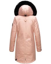Navahoo Tiniis Damen Parka Winterjacke Rosa Gr&ouml;&szlig;e XL - Gr. 42